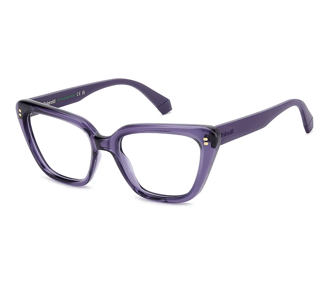 Polaroid eyeglasses PLD-D575 B3V 53 18 Purple