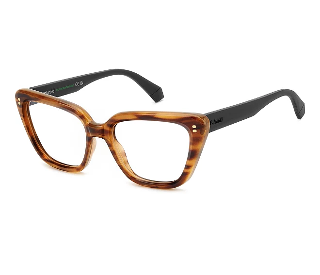 Polaroid eyeglasses PLD-D575 L9G 53 18 Orange