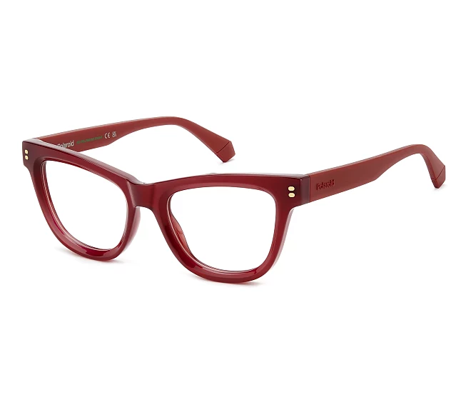 Polaroid eyeglasses PLD-D576 C9A 51 19 Red