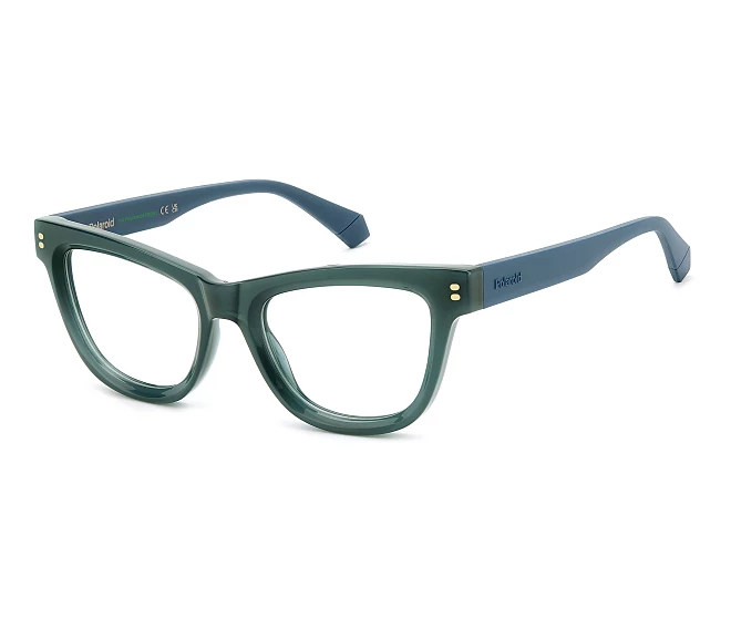 Polaroid eyeglasses PLD-D576 ZI9 51 19 Azure