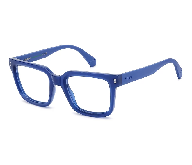 Polaroid eyeglasses PLD-D578 PJP 51 21 Blue