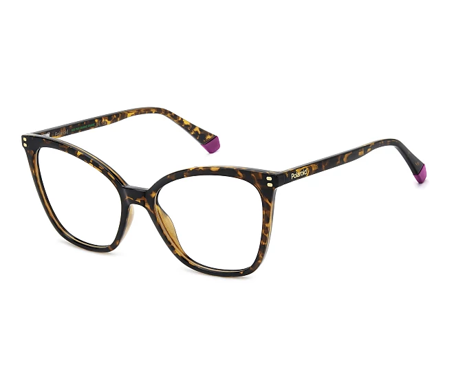 Polaroid eyeglasses PLD-D579 086 55 17 Havana