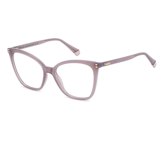 Polaroid eyeglasses PLD-D579 35J 55 17 Pink