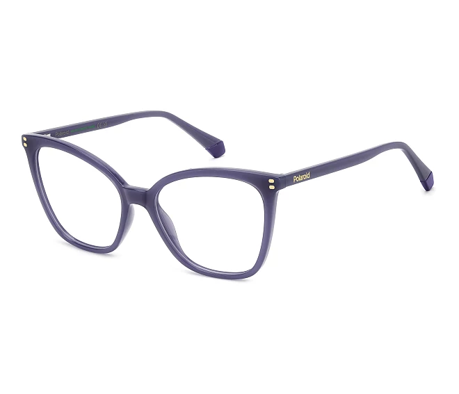 Polaroid eyeglasses PLD-D579 B3V 55 17 Purple