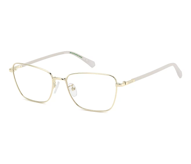 Polaroid eyeglasses PLD-D581-G J5G 56 17 Gold