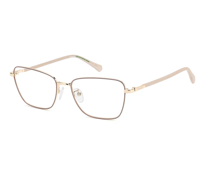 Polaroid eyeglasses PLD-D581-G PY3 56 17 Rose goldNude
