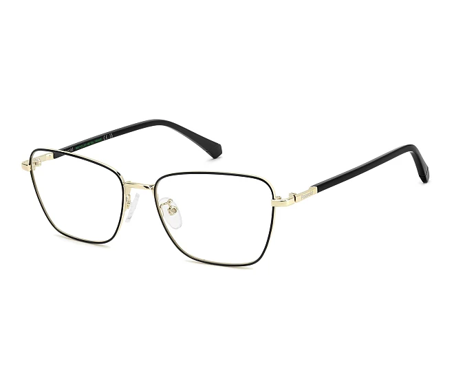 Polaroid eyeglasses PLD-D581-G RHL 56 17 GoldBlack