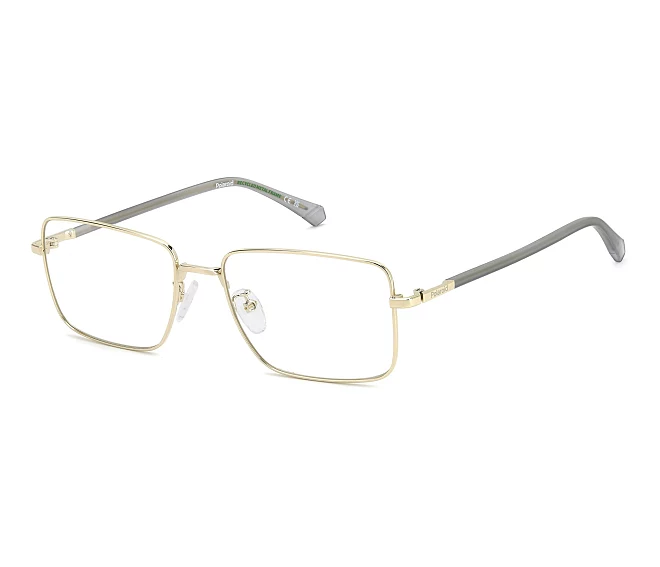 Polaroid eyeglasses PLD-D582-G J5G 57 18 Gold