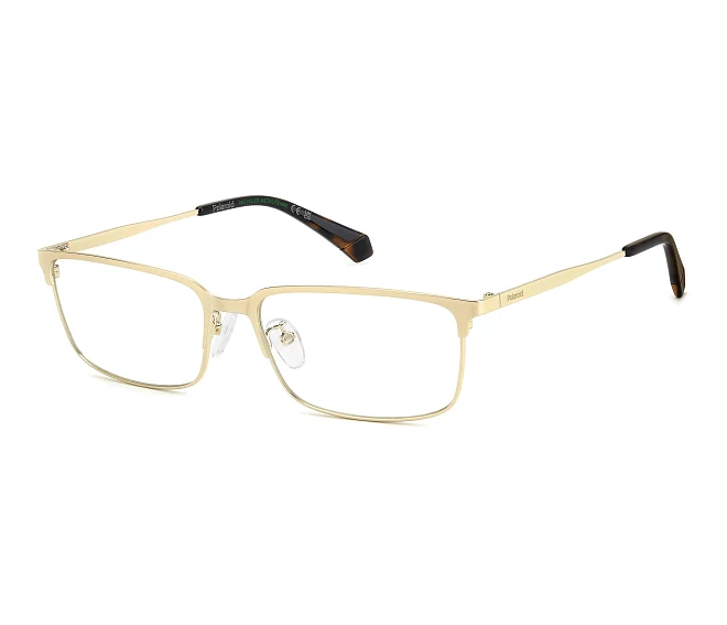 Polaroid eyeglasses PLD-D583-G J5G 58 16 Gold