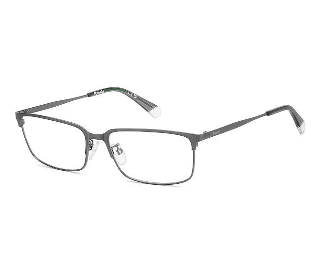 Polaroid eyeglasses PLD-D583-G R80 58 16 Grey