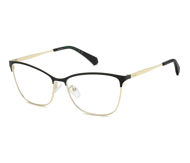 Polaroid eyeglasses PLD-D584-G I46 58 15 BlackGold