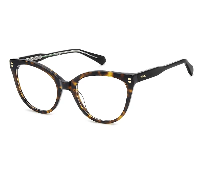 Polaroid eyeglasses PLD-D585 086 52 20 Havana