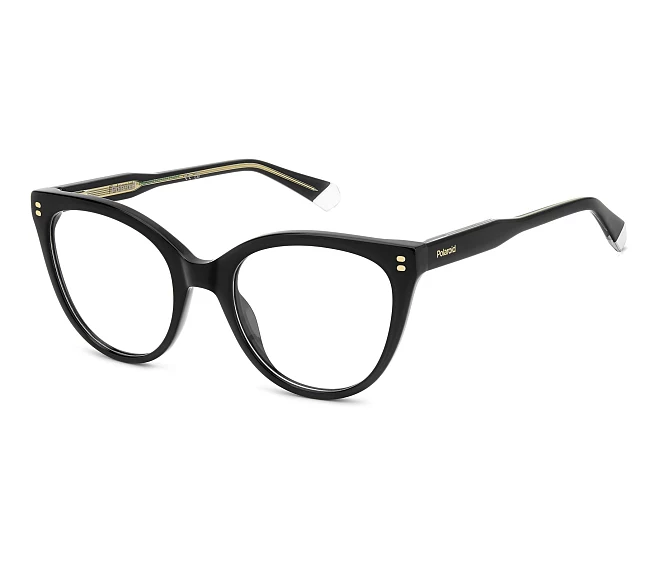Polaroid eyeglasses PLD-D585 807 52 20 Black