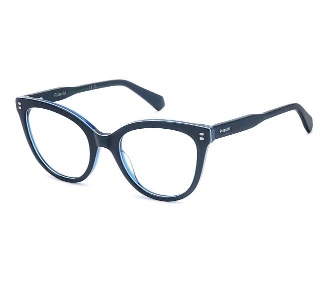 Polaroid eyeglasses PLD-D585 PJP 52 20 Blue