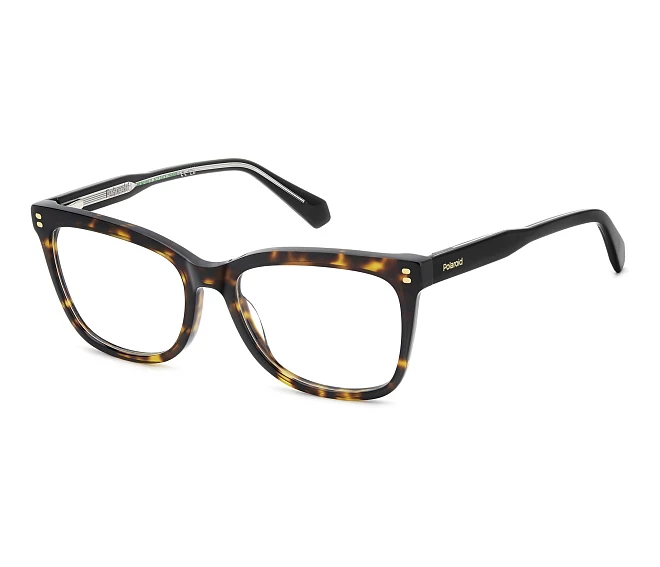 Polaroid eyeglasses PLD-D586 086 54 17 Havana