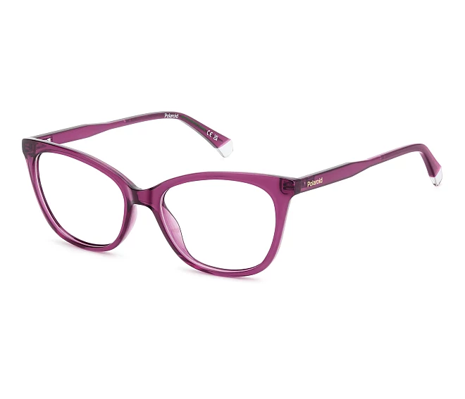 Polaroid eyeglasses PLD-D587 MU1 54 17 Fuchsia
