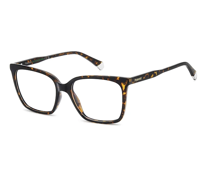 Polaroid eyeglasses PLD-D588 086 54 17 Havana