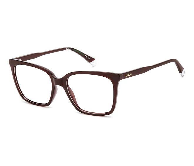 Polaroid eyeglasses PLD-D588 C9A 54 17 Red