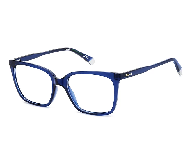 Polaroid eyeglasses PLD-D588 PJP 54 17 Blue