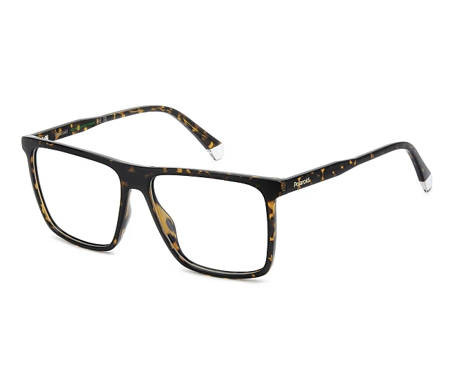 Polaroid eyeglasses PLD-D589 086 57 15 Havana