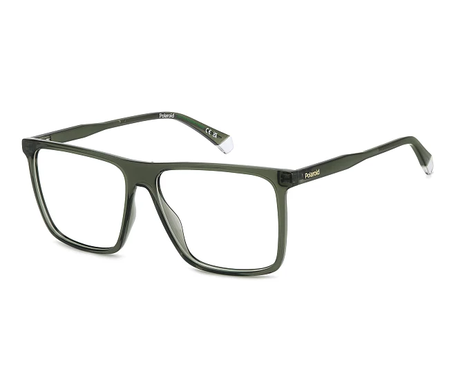 Polaroid eyeglasses PLD-D589 1ED 57 15 Green