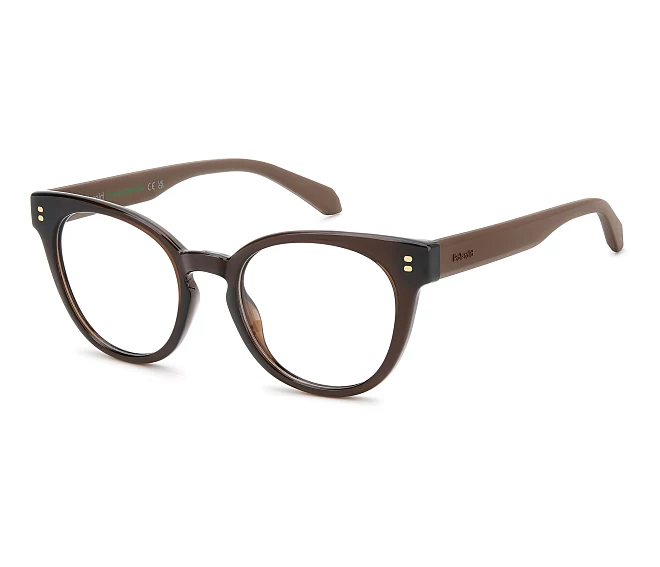 Polaroid eyeglasses PLD-D592 09Q 51 20 Brown