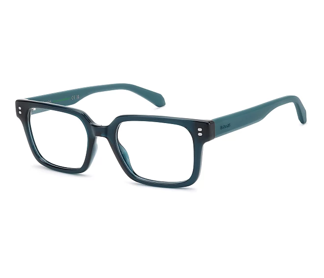 Polaroid eyeglasses PLD-D593 ZI9 52 19 Azure
