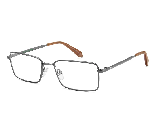 Polaroid eyeglasses PLD-D595 R80 55 17 Grey