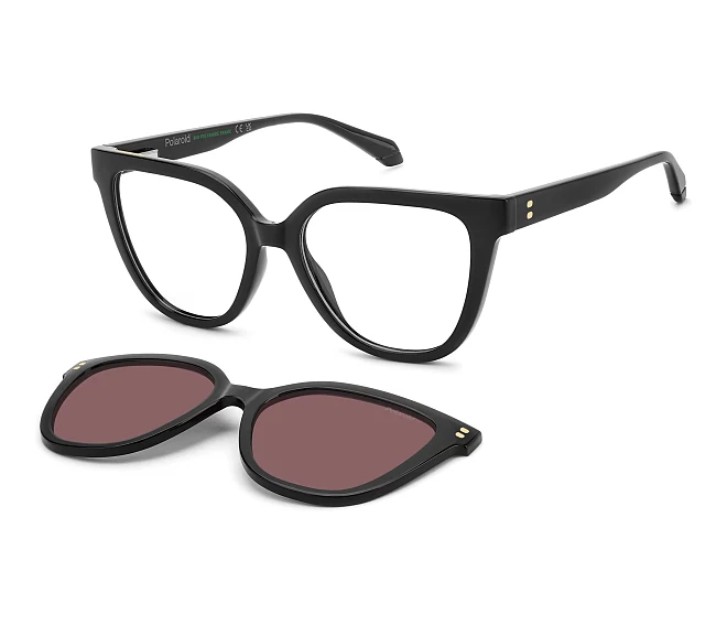 Polaroid eyeglasses PLD-D596-C 807/KL 53 17 Black