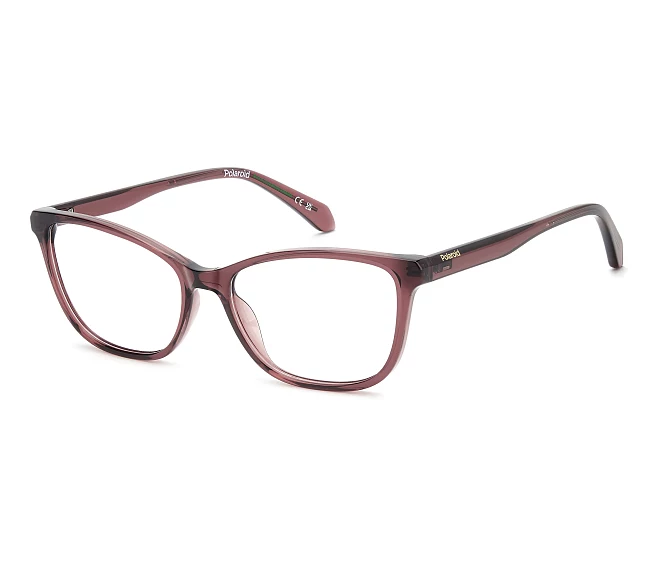 Polaroid eyeglasses PLD-D597 35J 55 16 Pink