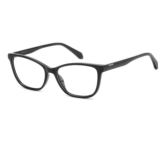 Polaroid eyeglasses PLD-D597 807 55 16 Black