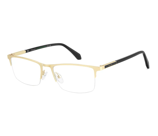 Polaroid eyeglasses PLD-D599 AOZ 56 19 Gold