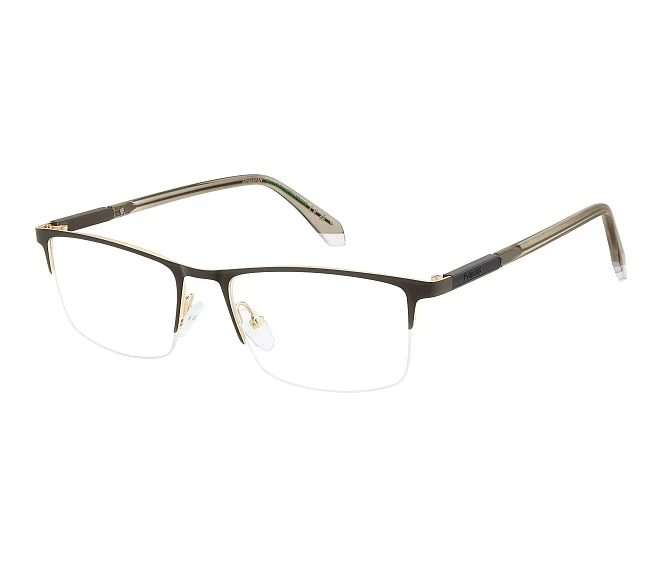 Polaroid eyeglasses PLD-D599 UFM 56 19 Brown chocGold
