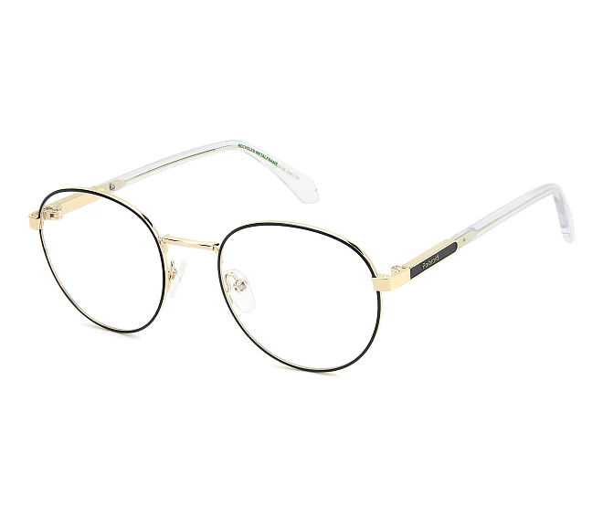Polaroid eyeglasses PLD-D600 2M2 53 21 BlackGold