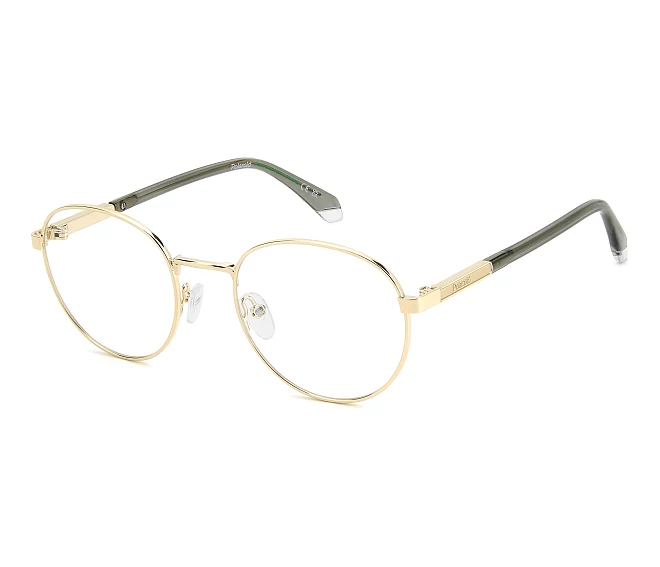 Polaroid eyeglasses PLD-D600 J5G 53 21 Gold