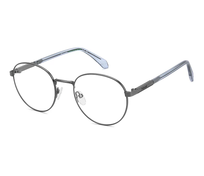 Polaroid eyeglasses PLD-D600 R80 53 21 Grey