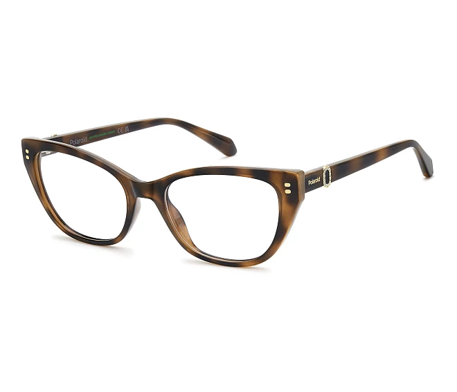 Polaroid eyeglasses PLD-D602 086 53 18 Havana