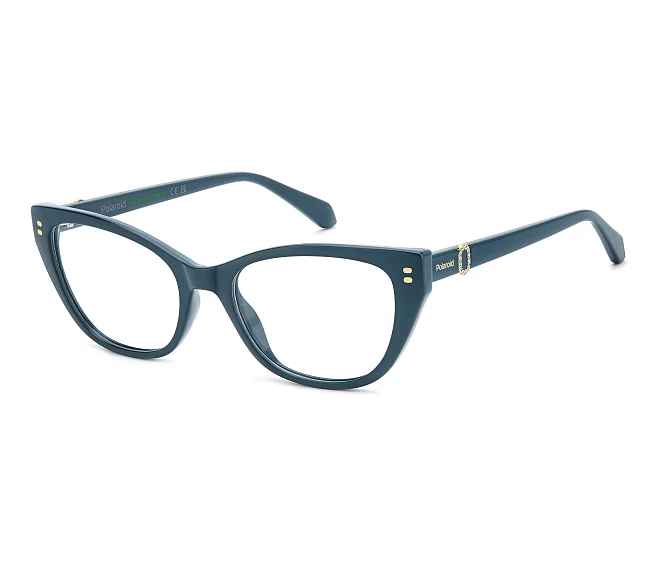 Polaroid eyeglasses PLD-D602 ZI9 53 18 Azure