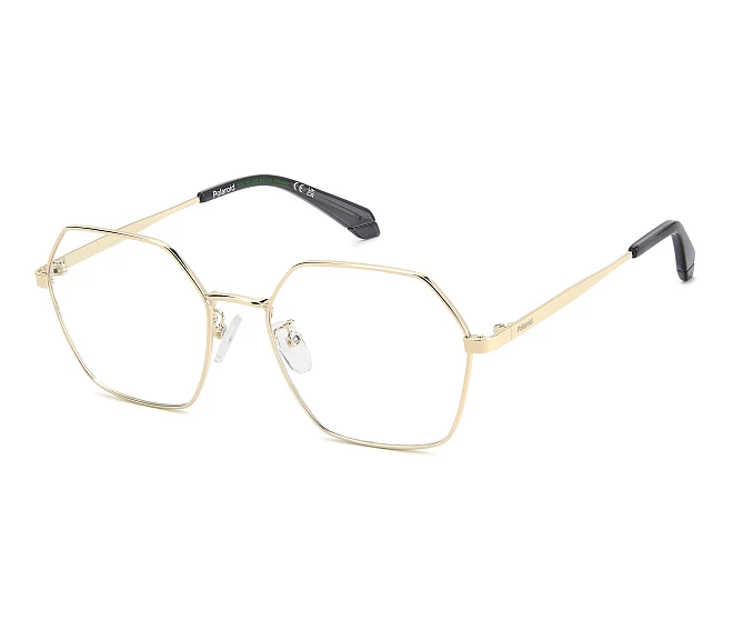 Polaroid eyeglasses PLD-D612-G J5G 55 18 Gold