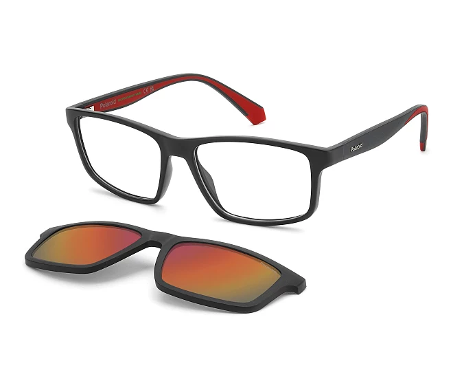 Polaroid eyeglasses PLD-D622-C BLX/OZ 56 16 BlackRed