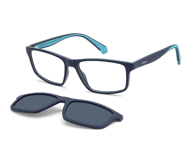 Polaroid eyeglasses PLD-D622-C FLL/C3 56 16 Blue