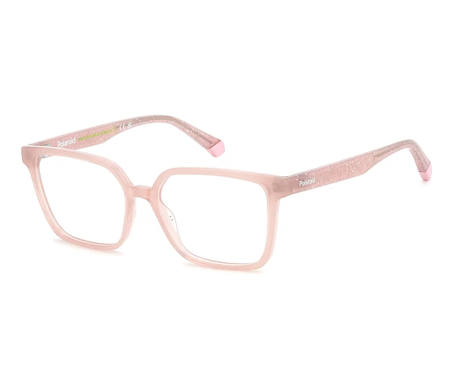 Polaroid eyeglasses PLD-D836 35J 49 14 Pink