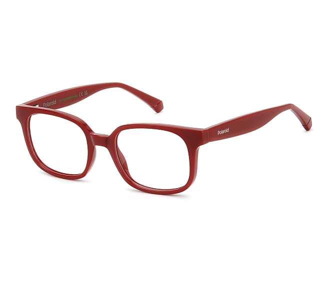 Polaroid eyeglasses PLD-D846 C9A 44 16 Red