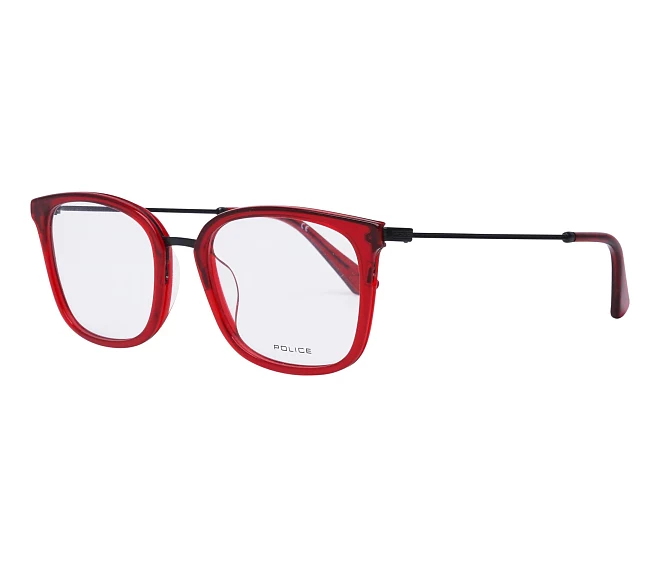 Police eyeglasses VPL561 0L00 51 19 RedBlack