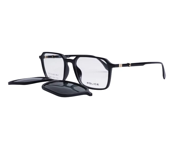 Police eyeglasses UPLR60 Z42P 52 18 BlackGold