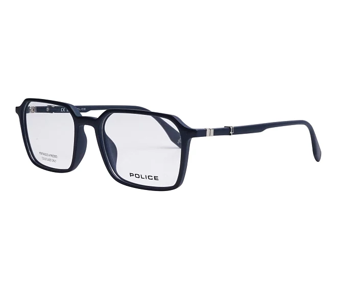 Police eyeglasses VPLR60 9GUM 52 18 BlueSteel