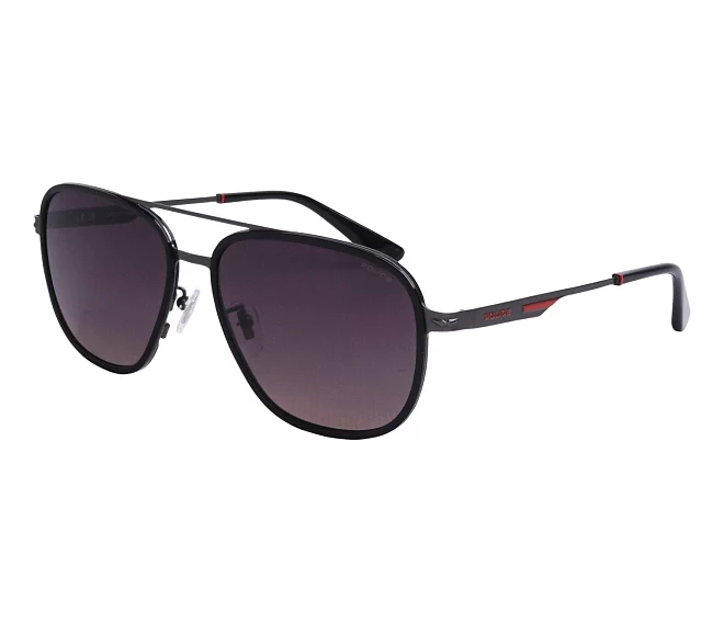 Police sunglasses SPLL78 0584 58 16 BlackGun
