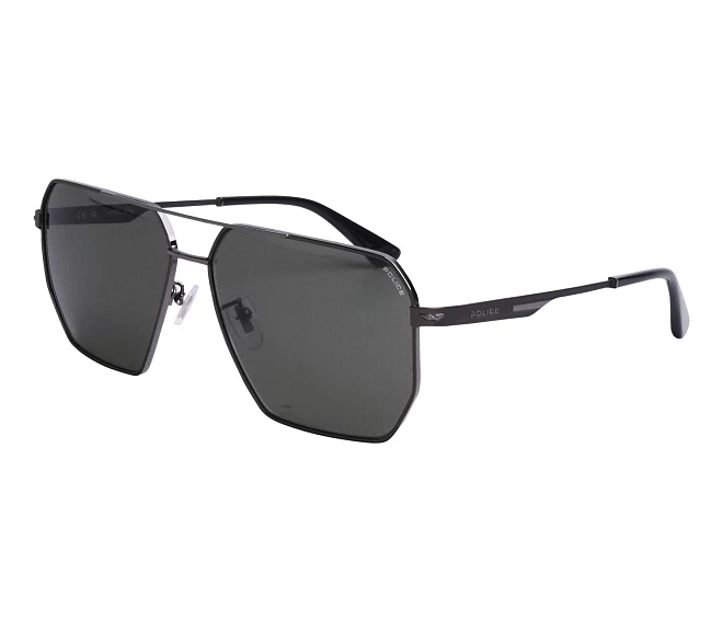 Police sunglasses SPLL79 0584 61 14 GunBlack