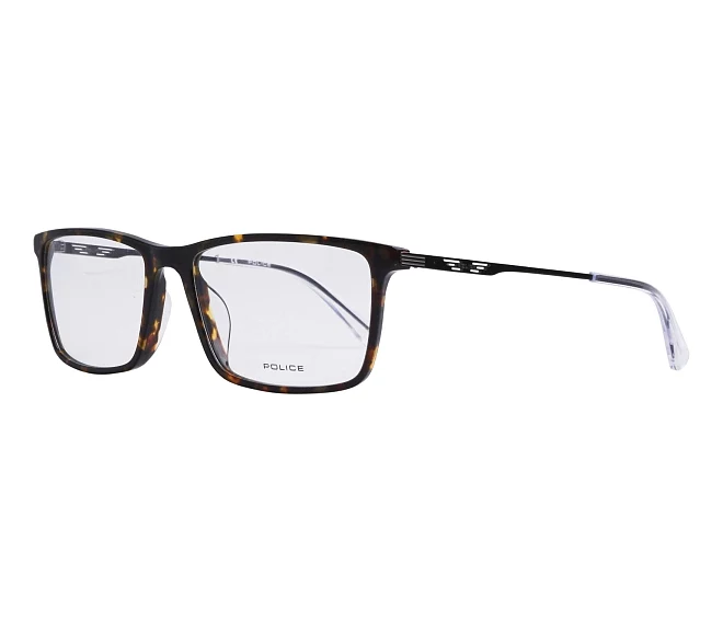 Police eyeglasses VPLD08 0752 55 16 BrownSteel