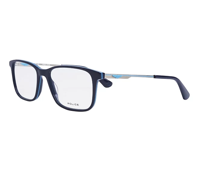 Police eyeglasses VK140 09DD 49 16 BlueSilver